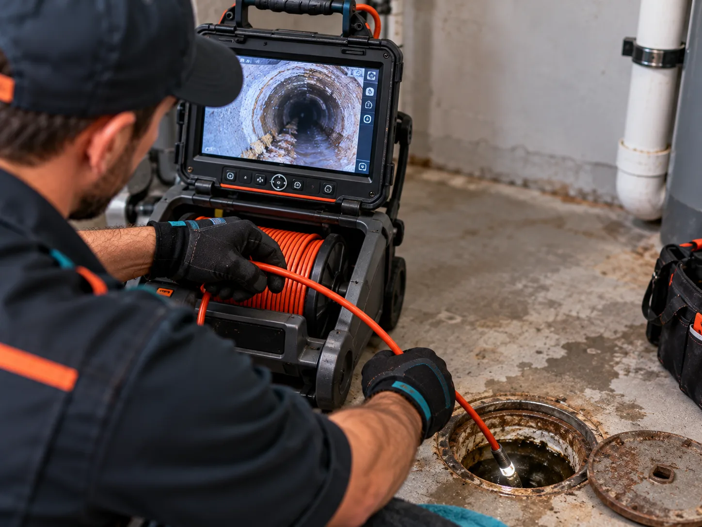 Clogged Drain Service company in White Mills, KY