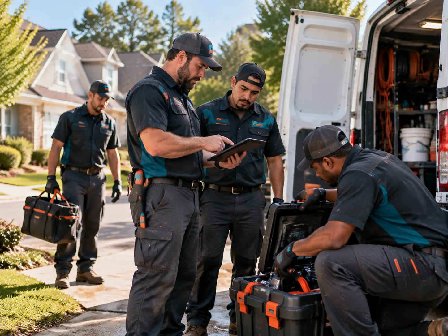 Clogged Drain Service in White Mills, KY near me